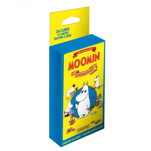 The Creative World of Moomin Samlarkort Blister - Kundernas favorit