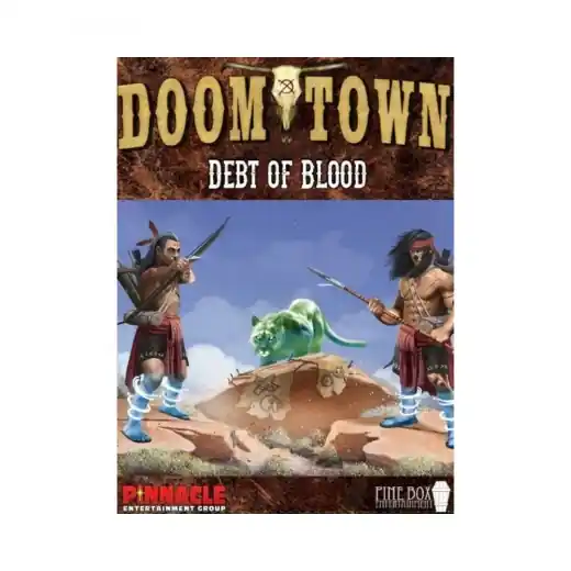 Doomtown Debt of Blood (Exp.) | Topprodukt