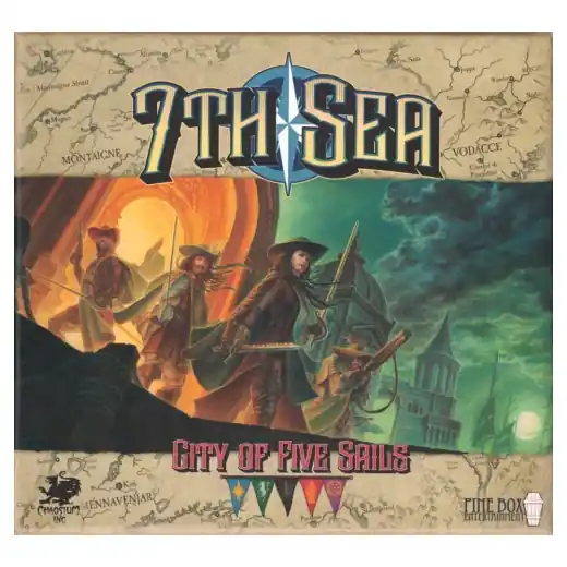 Prisnedsättning | 7th Sea City of Five Sails