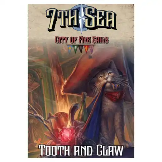 Prissänkt | 7th Sea City of Five Sails - Tooth and Claw (Exp.)