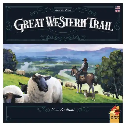 Bra pris just nu - Great Western Trail New Zealand
