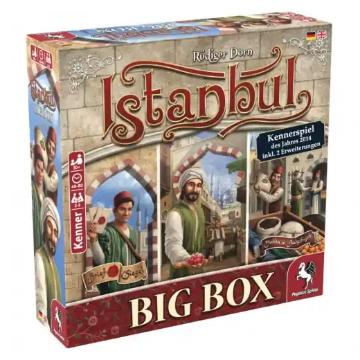 Erbjudandet går snart ut | Istanbul Big Box