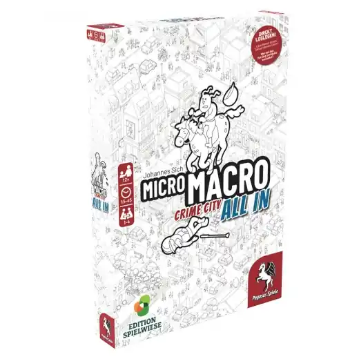 Finns i lager | MicroMacro Crime City - All In (Eng)