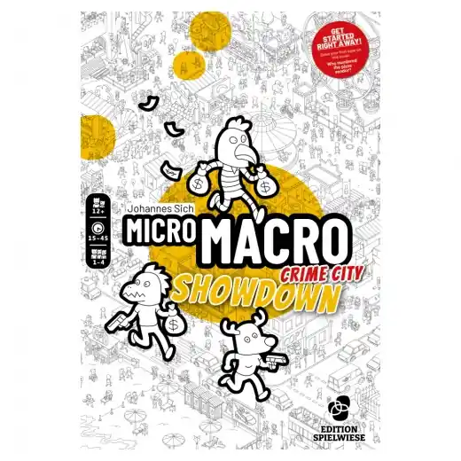 Toppsäljare - MicroMacro Crime City - Showdown (Eng)