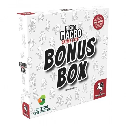 MicroMacro Crime City - Bonus Box (Exp.) (Eng) | Mycket uppskattad