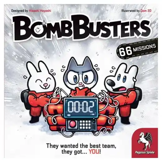 Bomb Busters (Eng) | Fyndpris