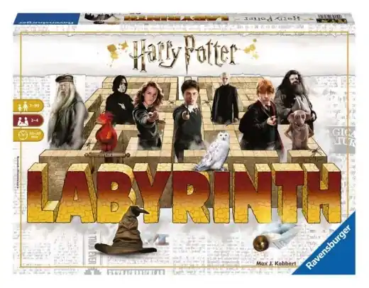Labyrinth Harry Potter (Eng) | Erbjudandet går snart ut