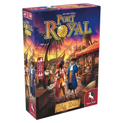Ny produkt - Port Royal Big Box (Eng)