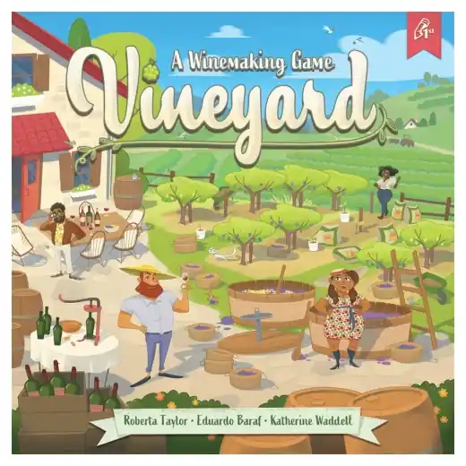 Vineyard A Winemaking Game - Expressfrakt