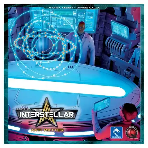 Starship Interstellar Antimatter (Exp.) | Mycket uppskattad
