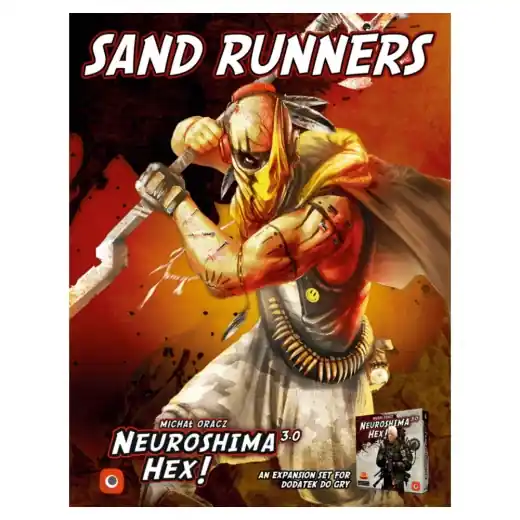 Direkt från tillverkaren | Neuroshima Hex! 3.0 - Sand Runners (Exp.)