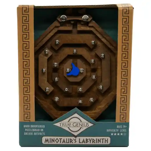 True Genius - Minotaur‘s Labyrinth | Professionell kvalitet