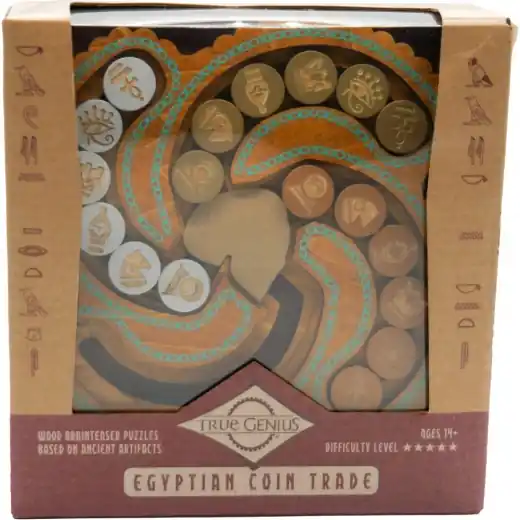 True Genius - Egyptian Coin Trade | Sista chansen