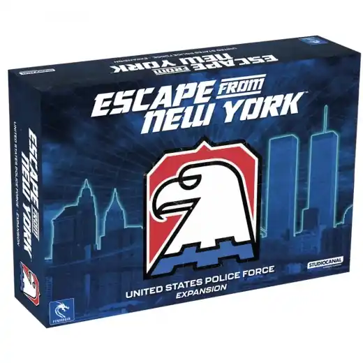 Escape from New York United State Police Force (Exp.) - Enkel beställning
