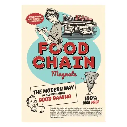 Food Chain Magnate | Prisnedsättning