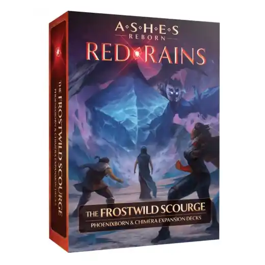 Ashes Reborn Red Rains - The Frostwild Scourge (Exp.) - Rabatter