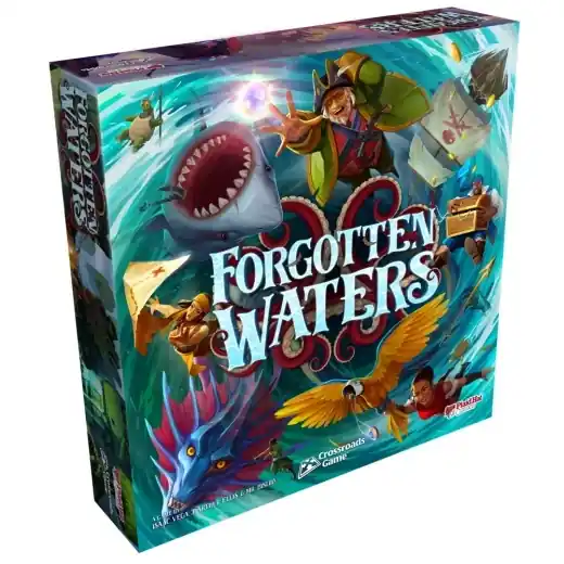 Enkel retur - Forgotten Waters