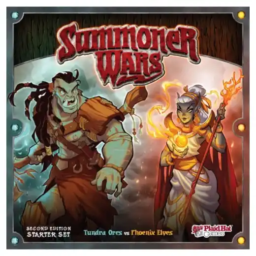 Säker betalning - Summoner Wars Starter Set - Tundra Orcs vs Phoenix Elves
