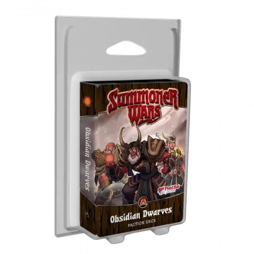 Under begränsad tid - Summoner Wars The Obsidian Dwarves (Exp.)