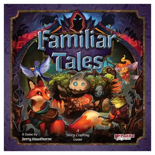 Kan beställas online - Familiar Tales