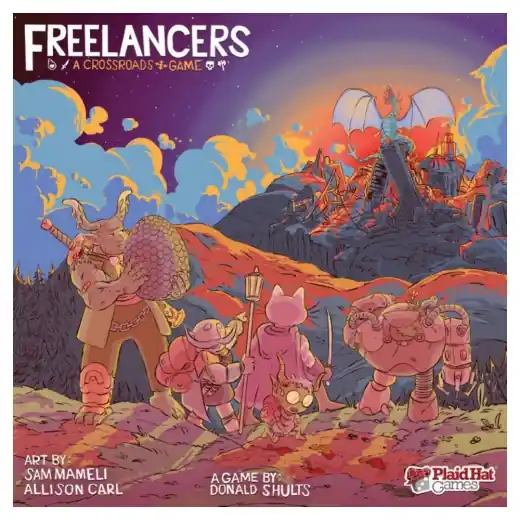 Freelancers A Crossroads Game - Prisnedsättning