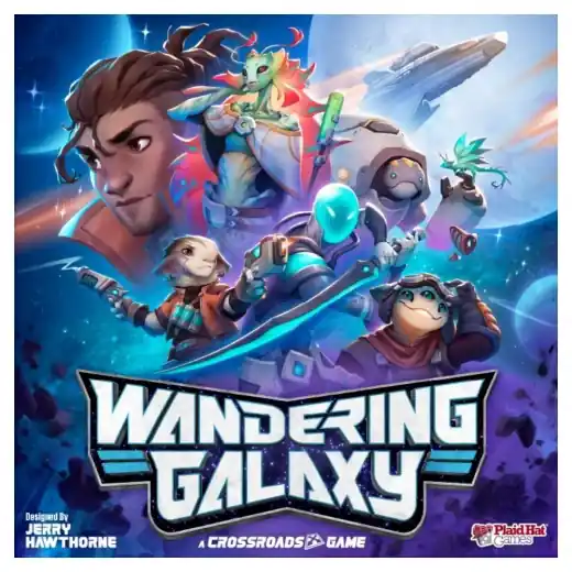 Spara mer - Wandering Galaxy A Crossroads Game
