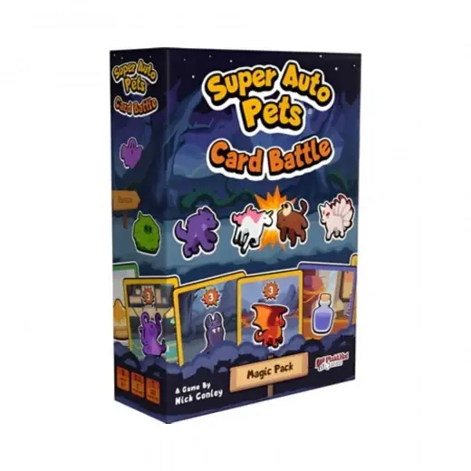 Super Auto Pets Card Battle Magic Pack (Exp.) - Direkt från tillverkaren