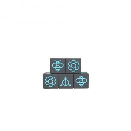 Ashes Reborn Artifice Dice 5-Pack (Exp.) - Passa på