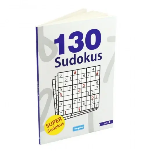 130 Sudokus - Sänkt pris