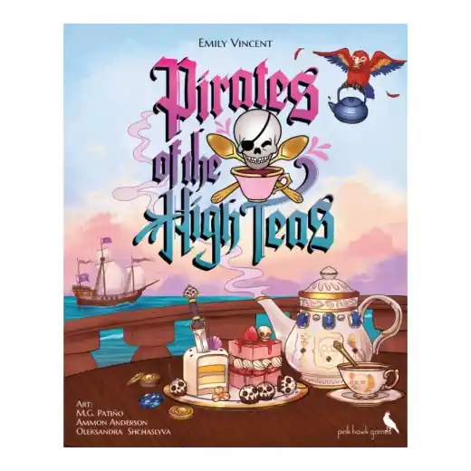 Nedsatt pris | Pirates of the High Teas