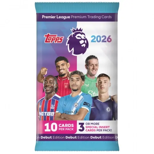 Outlet | Topps Premier League Cards 2026 Booster