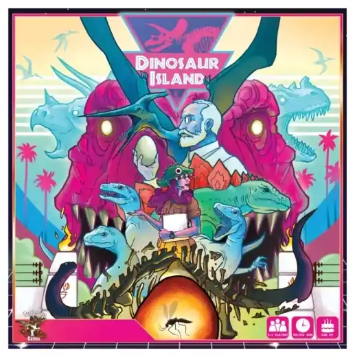 Nyinkommet | Dinosaur Island