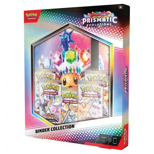 Kan beställas - Pokémon TCG Prismatic Evolutions Binder Collection