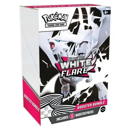 Kanonerbjudande - Pokémon TCG White Flare Booster Bundle
