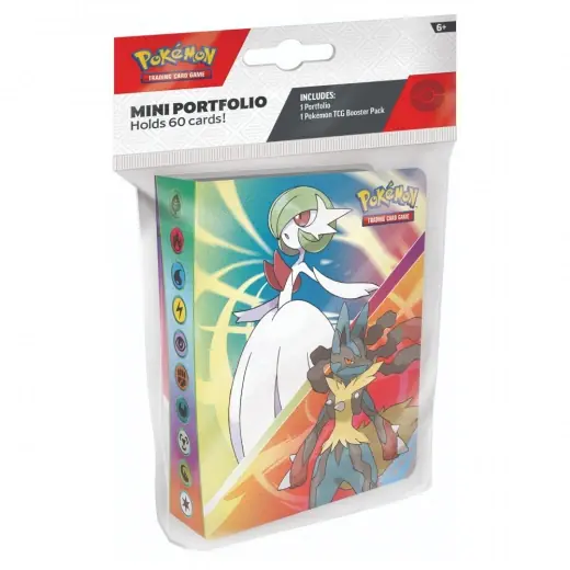 Dagens deal | Pokémon TCG Mega Evolution - Fall 2025 Mini Portfolio + Booster