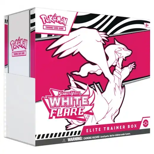 Pokémon TCG White Flare Elite Trainer Box | Nytt lägre pris