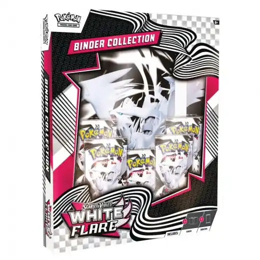 Outlet - Pokémon TCG White Flare Binder Collection