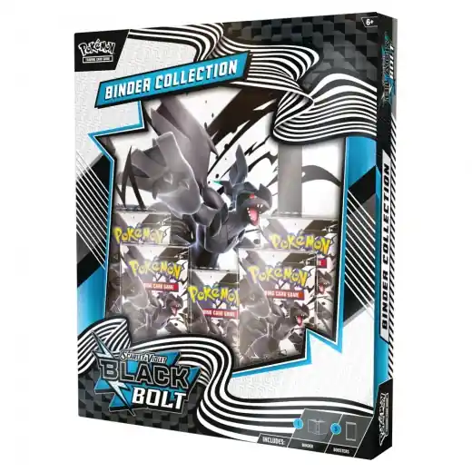 Pokémon TCG Black Bolt Binder Collection | Sista dagarna