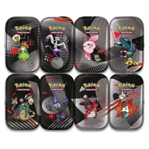 Premium | Pokémon TCG Black Bolt & White Flare Mini Tin