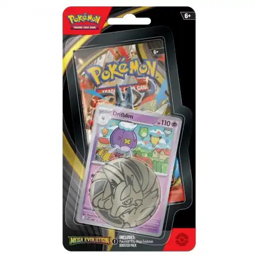Pokémon TCG Mega Evolution Checklane Drifblim - Bara denna vecka