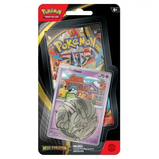 Pokémon TCG Mega Evolution Checklane Drifloon | Professionell kvalitet