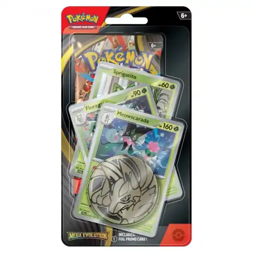 Pokémon TCG Mega Evolution Premium Checklane Meowscarada | Ta chansen