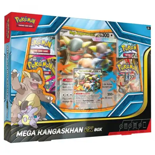 Pokémon TCG Mega Kangaskhan ex Box - Toppsäljare