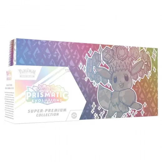 Erbjudande - Pokémon TCG Prismatic Evolutions Super-Premium Collection - Eevee