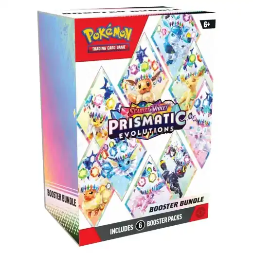 Pokémon TCG Prismatic Evolutions Booster Bundle | Bästa pris