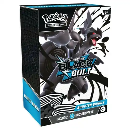 Outlet - Pokémon TCG Black Bolt Booster Bundle