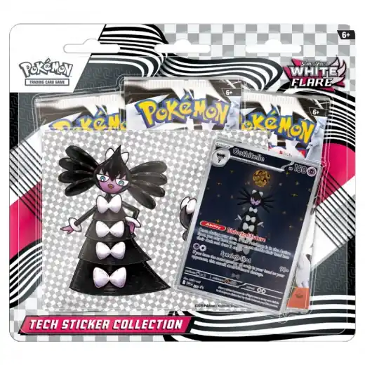 Pokémon TCG White Flare Tech Sticker Collection - Gothitelle - Rekommenderas