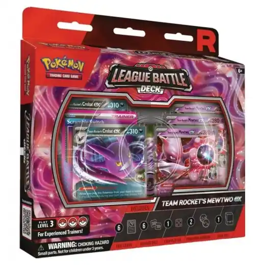 Kundernas favorit | Pokémon TCG League Battle Deck - Team Rocket‘s Mewtwo ex