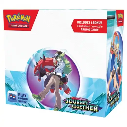 Pokémon TCG Journey Together Enhanced Booster Display - Dagens deal