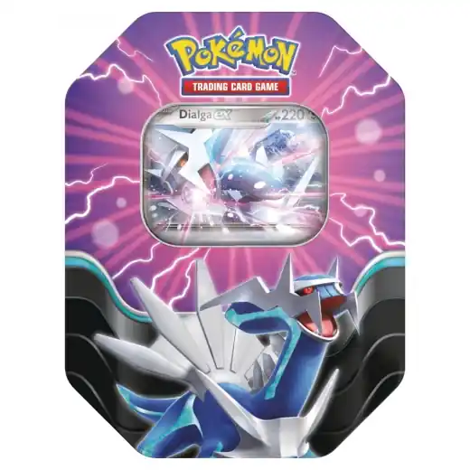 Spara nu - Pokémon TCG Azure Legends Tin - Dialga ex